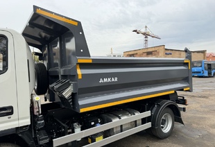 САМОСВАЛ JAC N90 (МРМ 9т ОБЪЁМ КУЗОВА 6 м³)